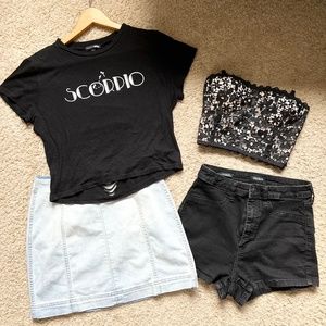 Bundling cleaning closet